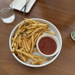 Duck Fat Frites Lunch