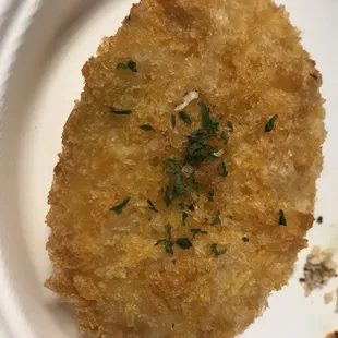 homemade vegetable croquette