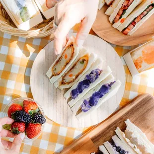 Great picnic food, light meal for outdoor gatherings and parties.