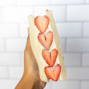 Strawberry Sandwich
