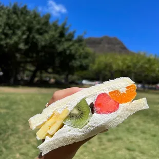 Mixed Fruit Sando