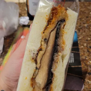 Portobello Mushroom Sandwich