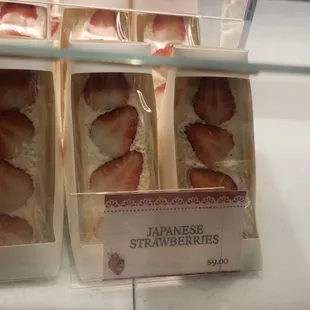 Japanese Strawberries