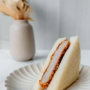 Tonkatsu Sandwich