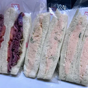 Mentaiko Potato Sando