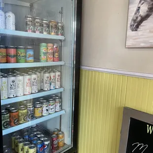 Most unique non alcoholic beverage cooler I've ever seen!