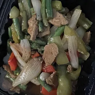 Thai Basil with Seitan