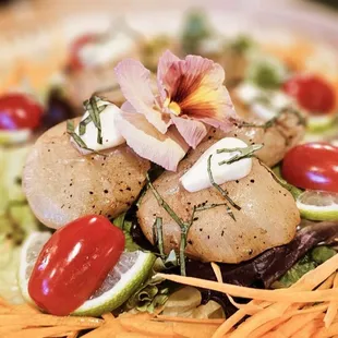 Better Than Sex seared scallops