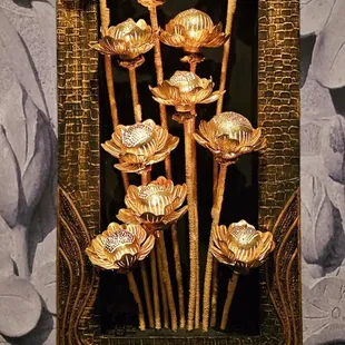 restroom hallway lighted accent decor