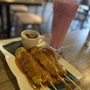 Chicken Satay