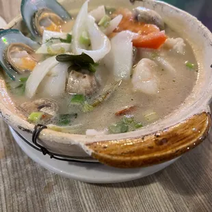 Tom Kha Soup