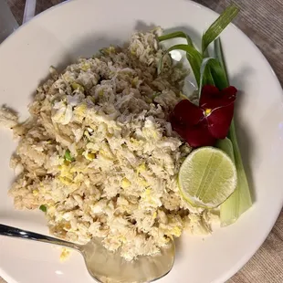 Crab Fried Rice