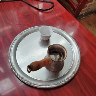 Turkish coffee