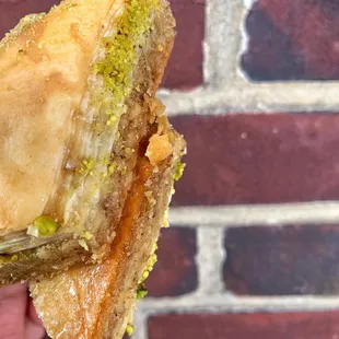 Walnut Baklava