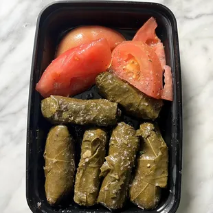 Grape Leaves Appetizer