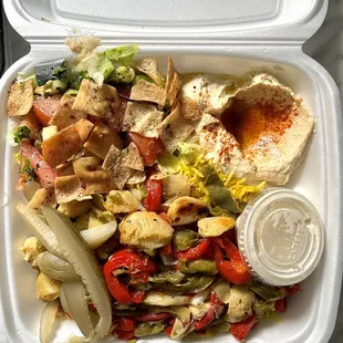 Roasted veggie Platter
