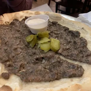 Kafta Manakeesh