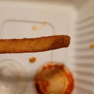 Hair in my fries