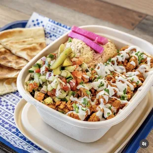 Chicken Shawarma Bowl