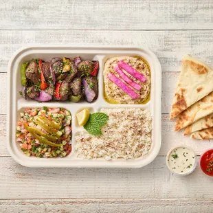 Lamb Kebab Plate