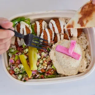 Falafel Bowl