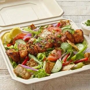 Chicken Kebab Plate