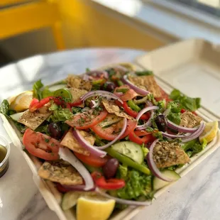 Fatosh salad