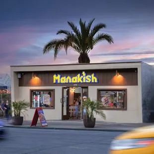 Manakish Oven &amp; Grill Outside in San Jose