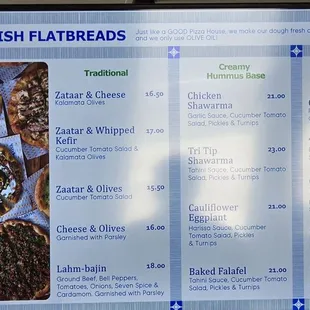 Menu June  2024