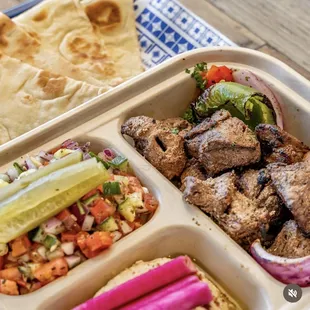 Lamb Kebab Bowl