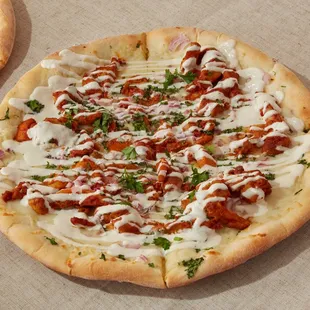 Chicken Cheese Manakish
