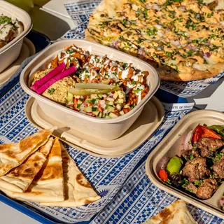 Chicken Shawarma Bowl