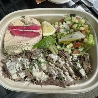 Tri Tip Shawarma Bowl