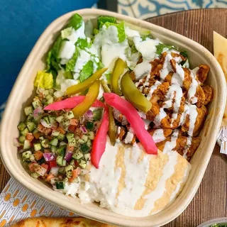 Chicken Kebab Plate