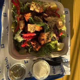 Chicken Kebab Salad
