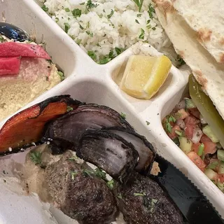 Kefta Kebab Plate
