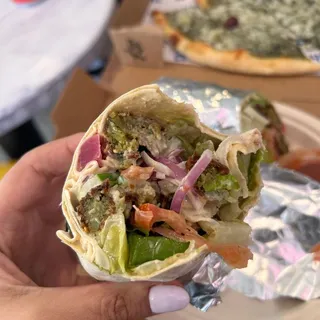 Falafel Wrap