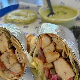 Chicken Kebab Wrap
