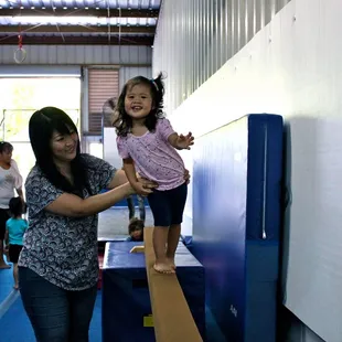 Tots Gymnastics: 1-2 years old *adult and me class
