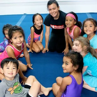 Fliers Gymnastics: 5-7 years old