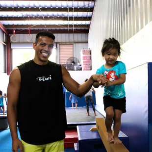 Tots Gymnastics: 1-2 years old *adult and me class
