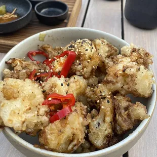 Korean Fried Cauliflower