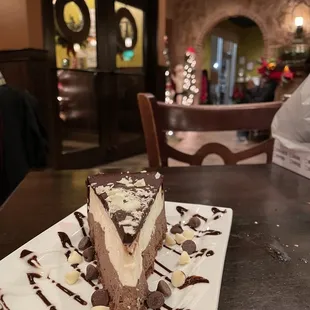 Three Chocolate Mousse