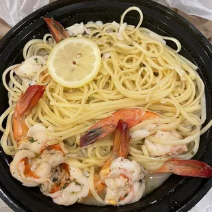 Linguine Alla Scampia