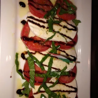 Mozzarella Alla Caprese