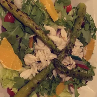 Crab and Asparagus Salad