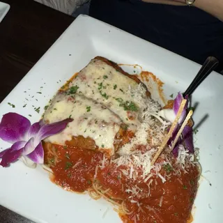 Eggplant Parmiggiana