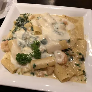 Baked Seafood Rigatoni