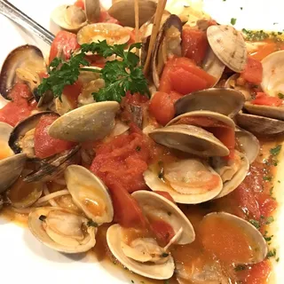 Spaghetti a Vongole