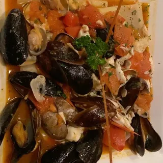 Paccheri Allo Scoglio
